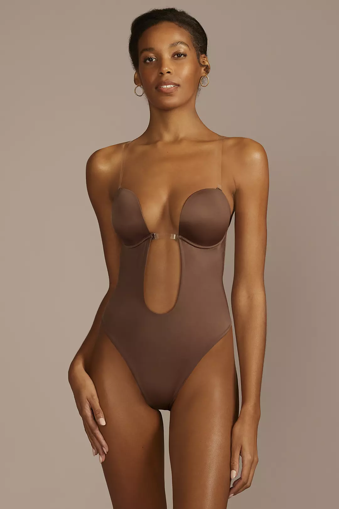 Backless Plunging Bodysuit - Image 7