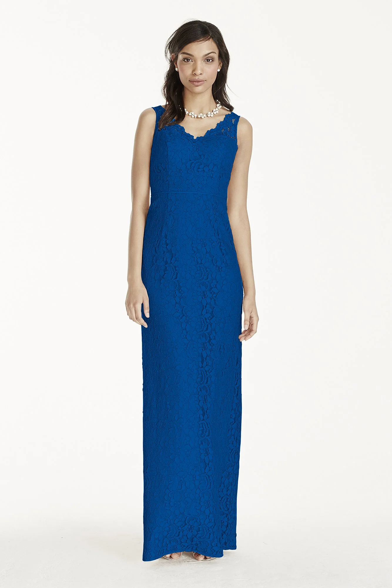 Extra Length Lace Tank Dress - Image 11