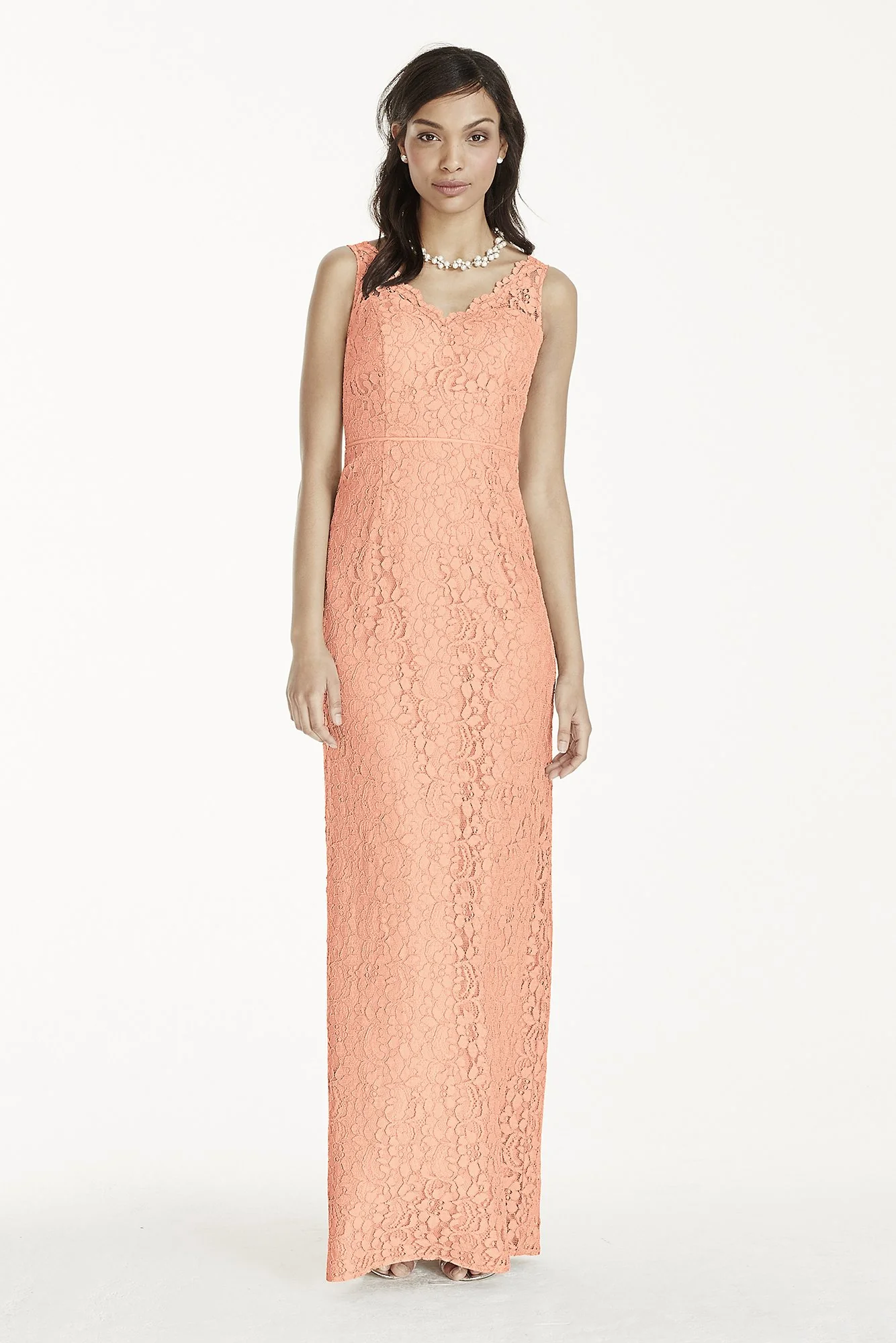 Extra Length Lace Tank Dress - Image 13