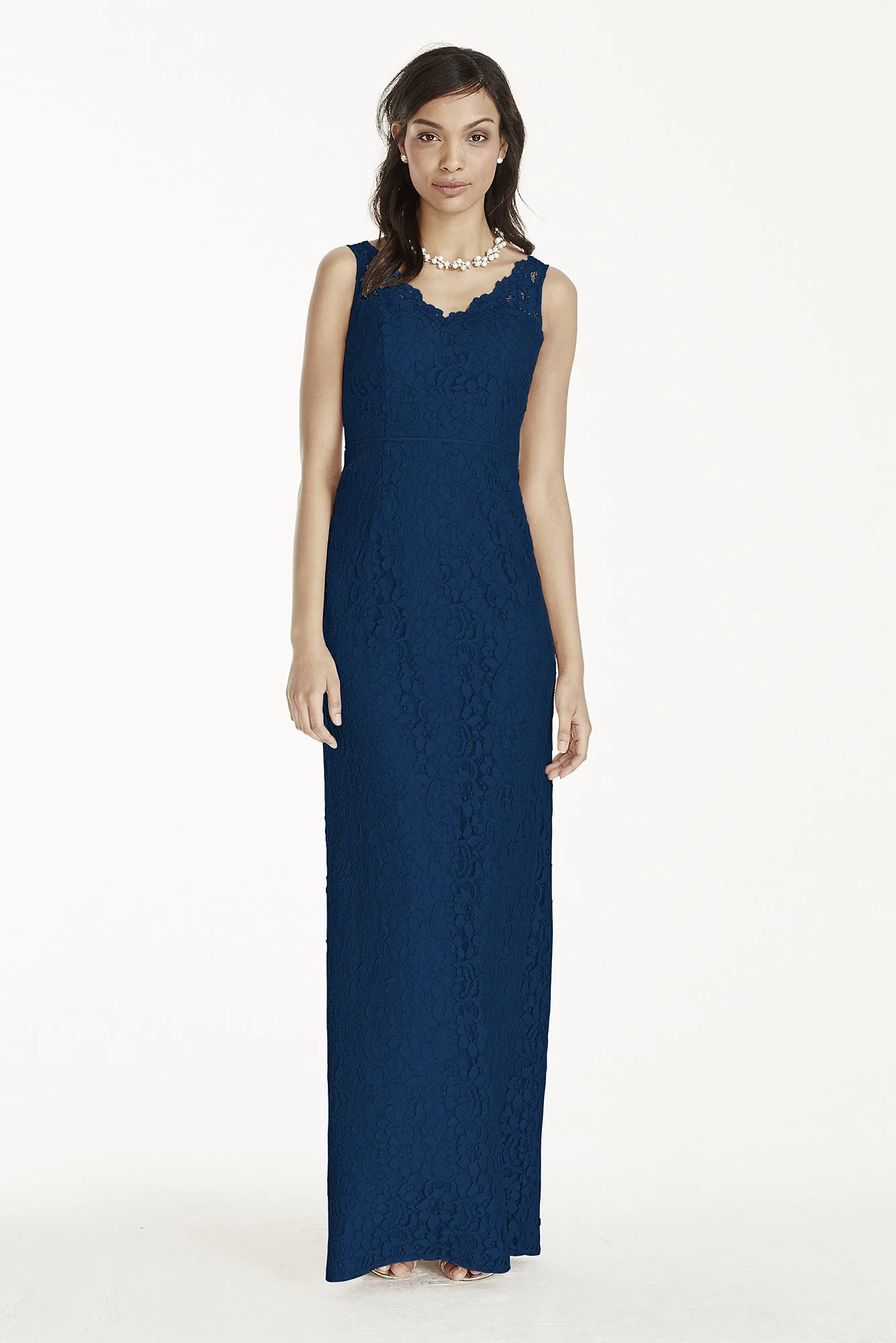 Extra Length Lace Tank Dress - Image 17