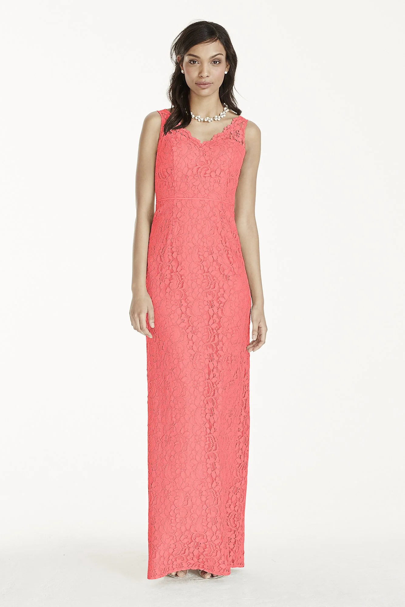 Extra Length Lace Tank Dress - Image 18