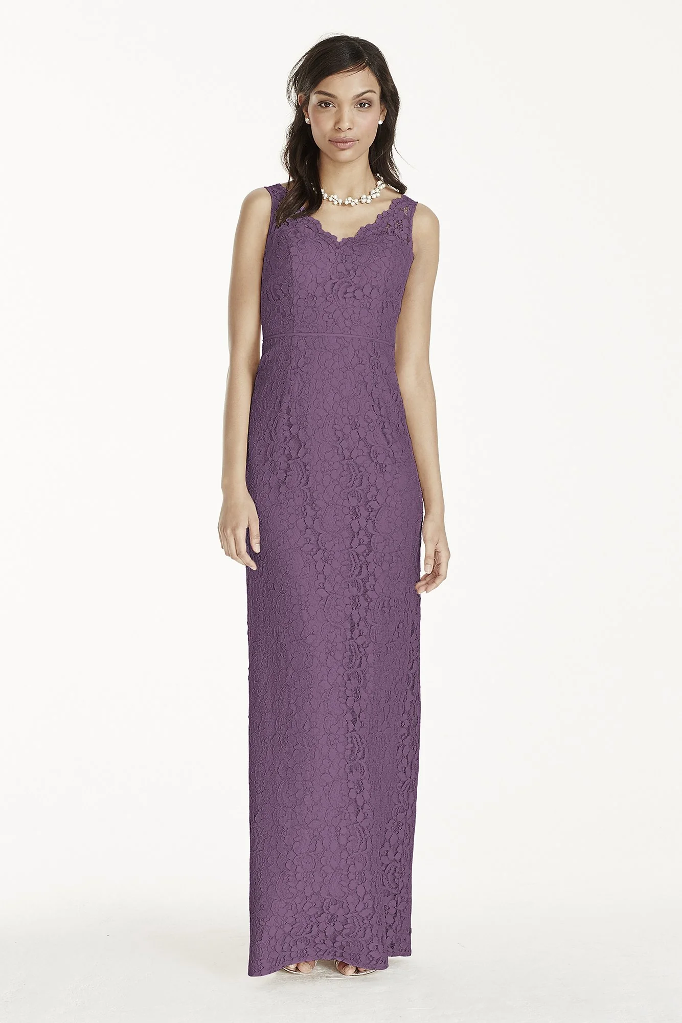 Extra Length Lace Tank Dress - Image 20