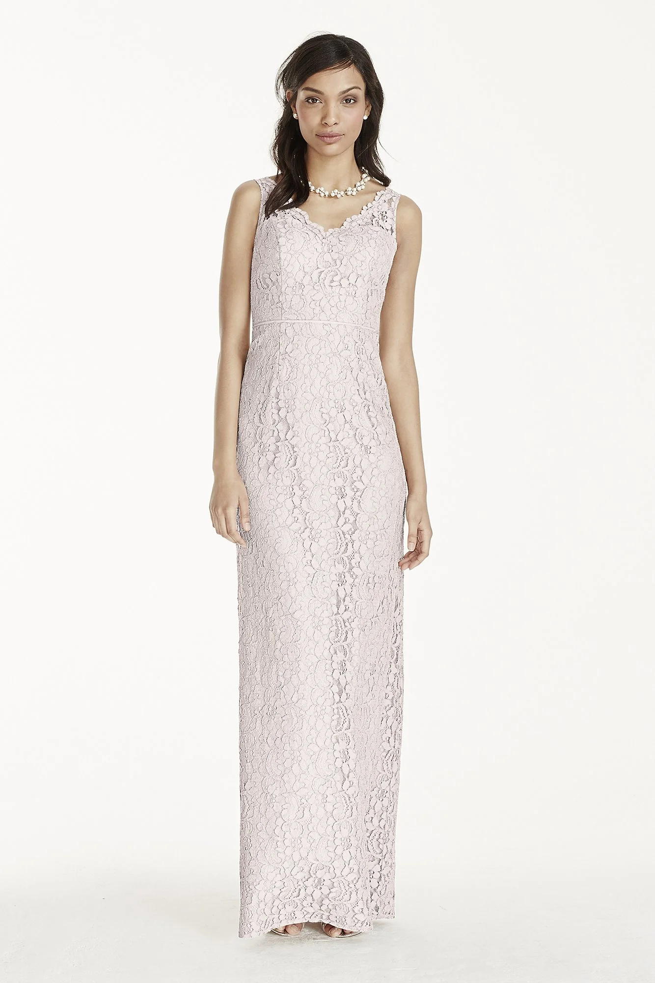 Extra Length Lace Tank Dress - Image 22