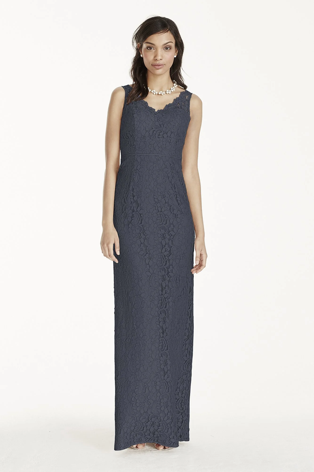 Extra Length Lace Tank Dress - Image 23