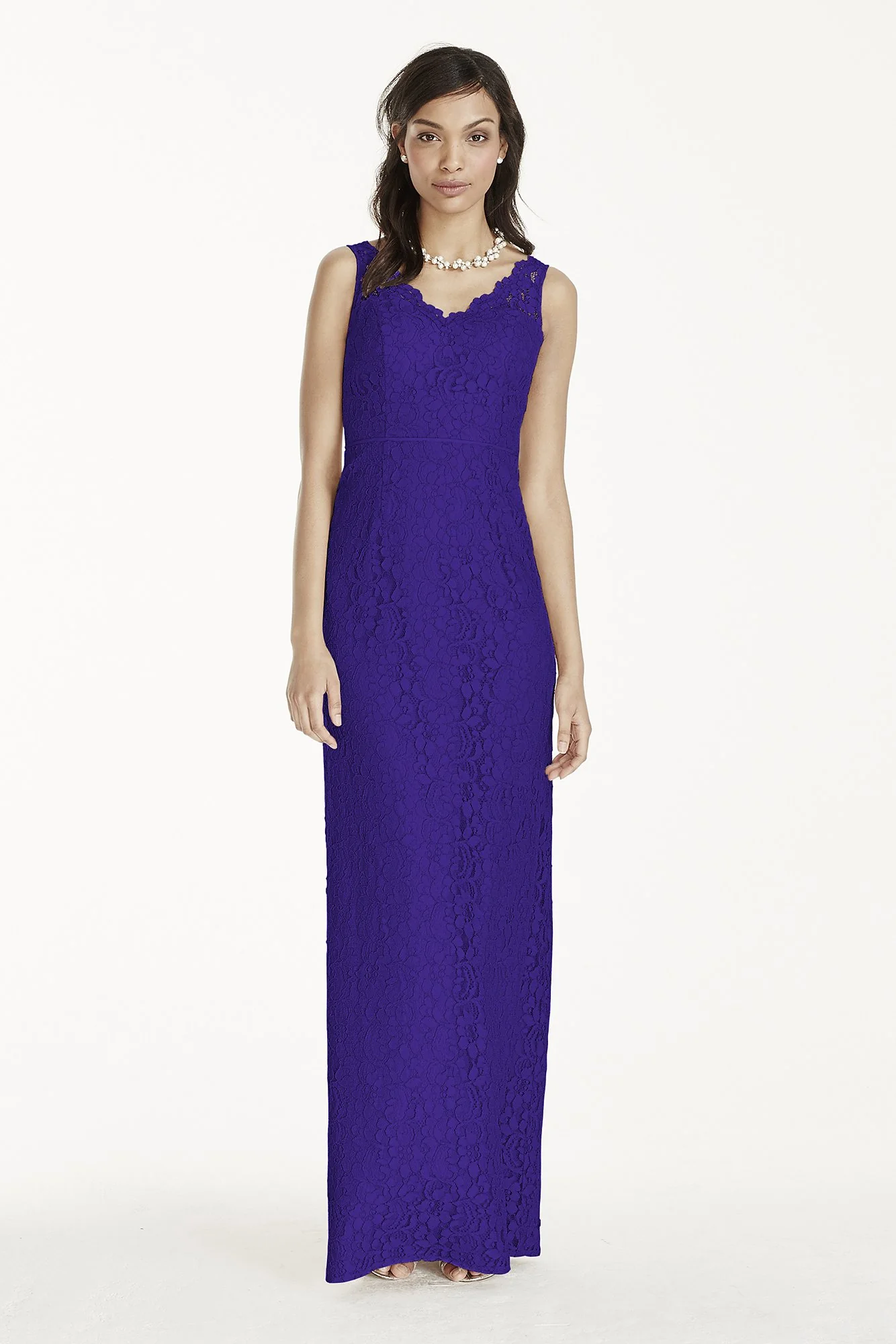 Extra Length Lace Tank Dress - Image 4