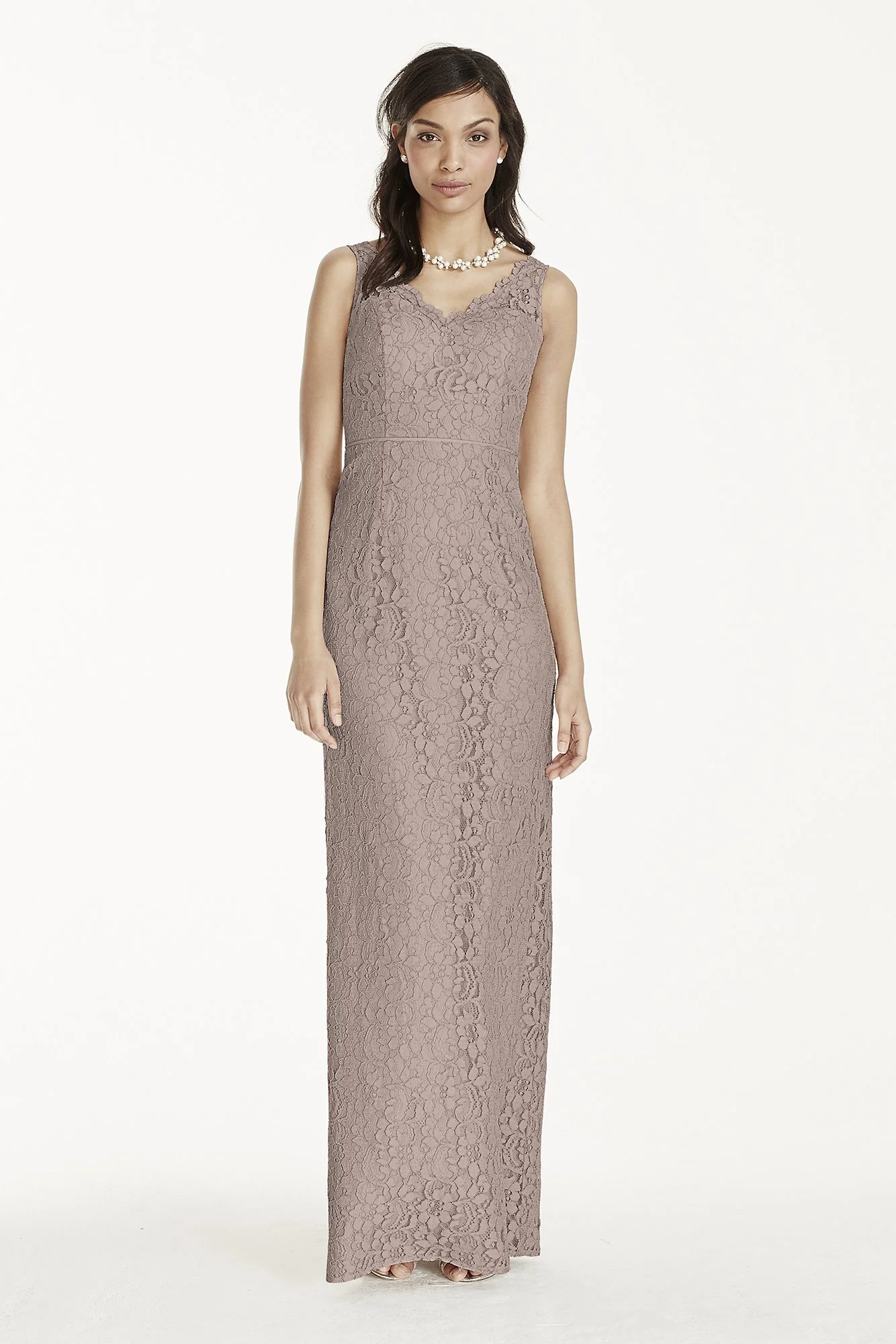 Extra Length Lace Tank Dress - Image 5