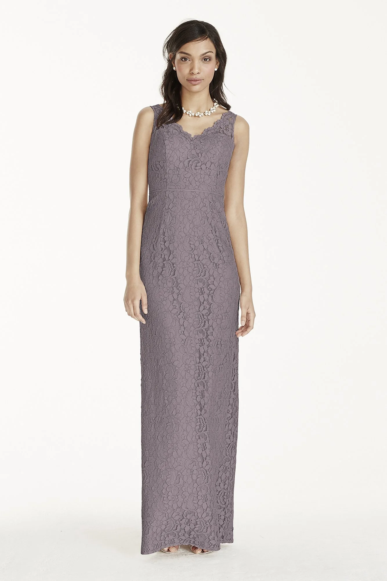 Extra Length Lace Tank Dress - Image 7