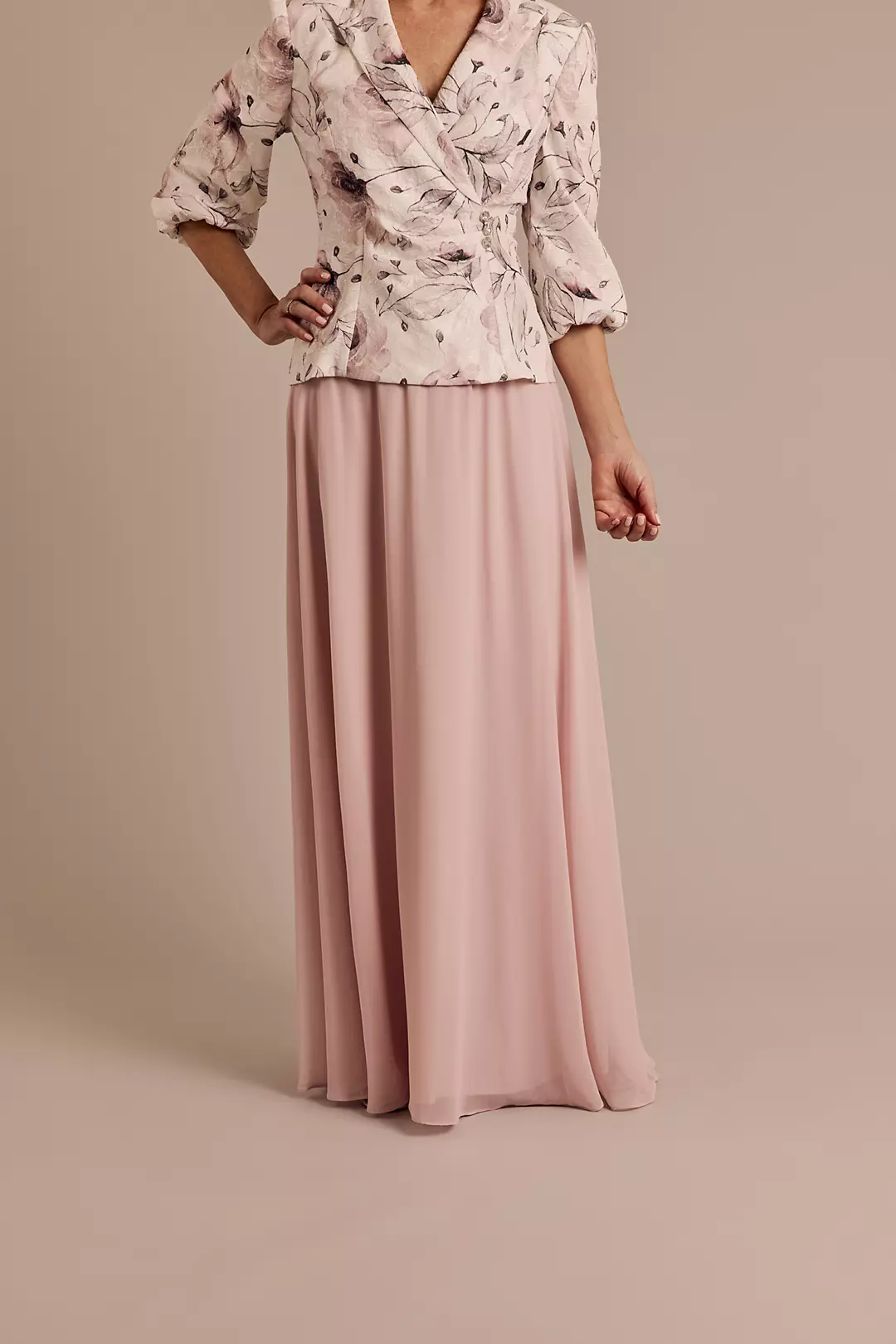 Georgette Floor-Length Skirt - Image 3