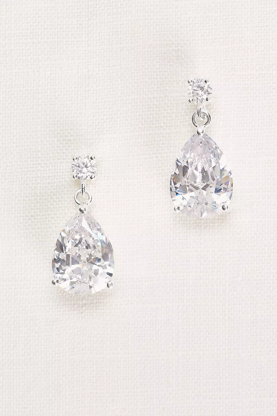 Pear Drop Earrings - Image 3