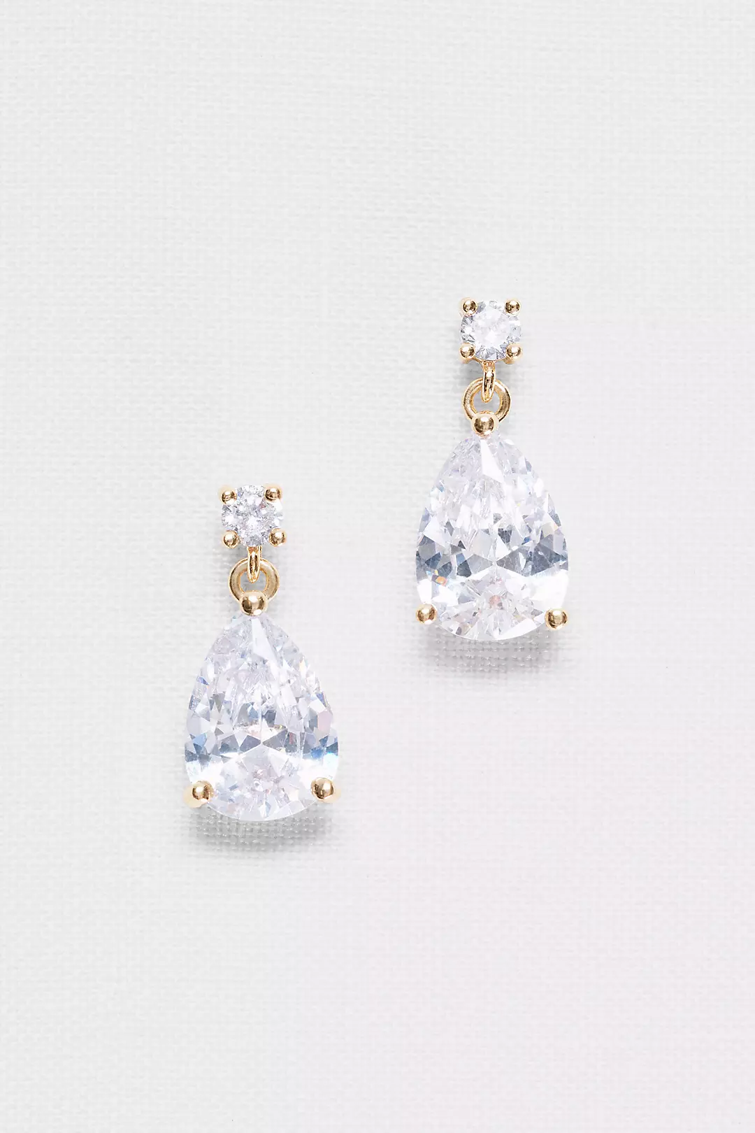 Pear Drop Earrings - Image 4